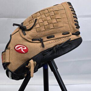 Rawlings Renegade R125 Full Grain Leather 12.5" Basket Weave Glove RHT.  (G)